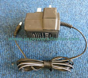 New Generic HKA-0930EC-230K UK Plug AC Power Adapter Charger 2.7W 9V 300mA